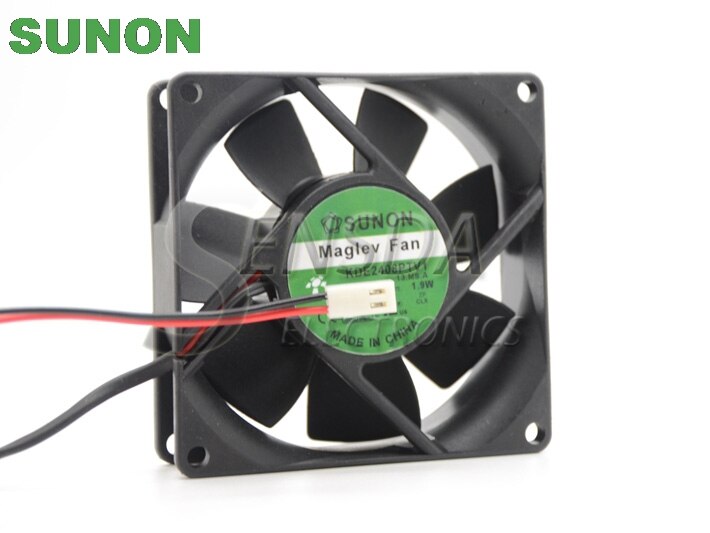 SUNON KDE2408PTV1 80x80x25mm 24V DC Axial Cooling Fan