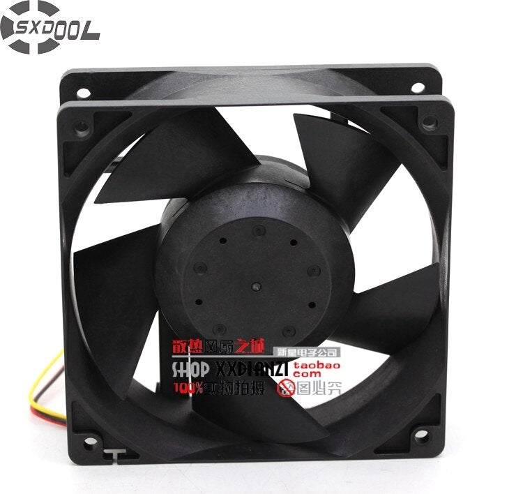 120x120x38mm 24V DC 0.36A Axial Cooling Fan