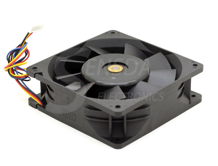 AVC DV12038B48H 120x120x38mm 48V DC 0.95A Axial Cooling Fan