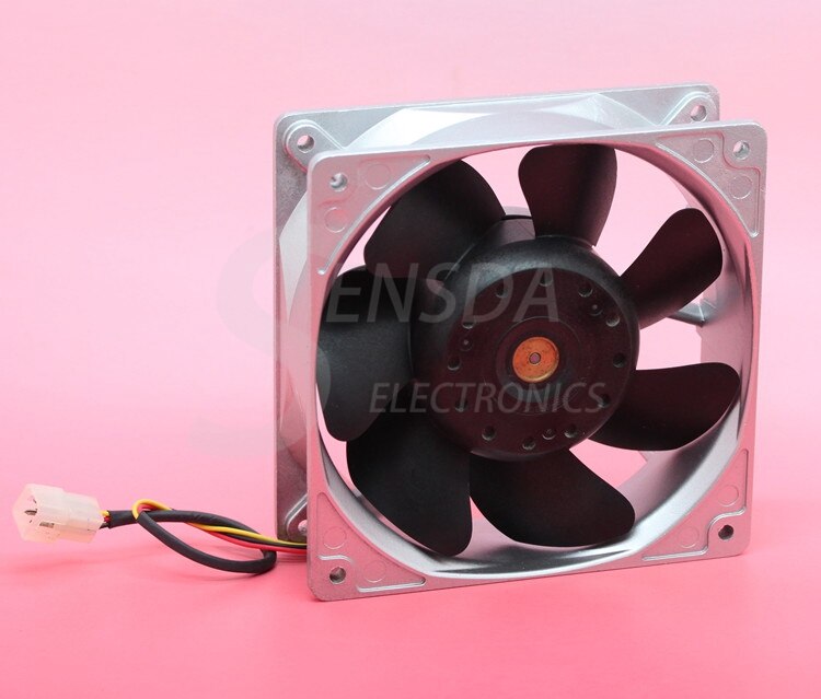 Sanyo Denki 109L1224G101 120x120x38mm 24V DC 0.5A Axial Cooling Fan