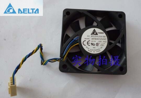 Delta AFB0612VHC 60x60x13mm 12V DC 0.24A Axial Cooling Fan