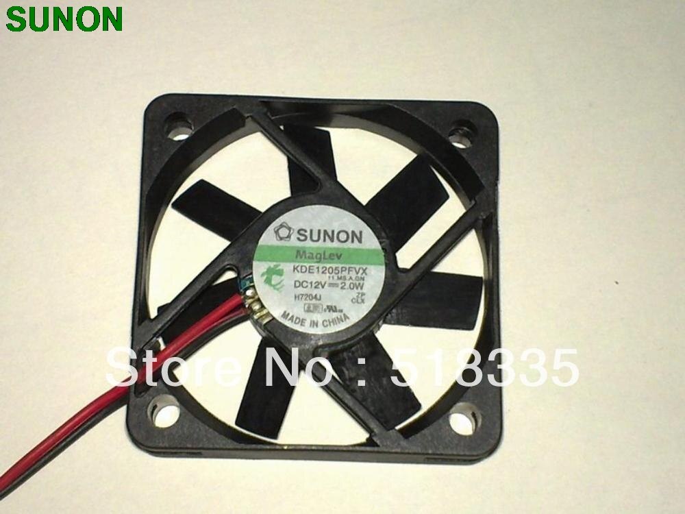 SUNON KDE1205PFVX 50x50x10mm 12V DC Axial Cooling Fan