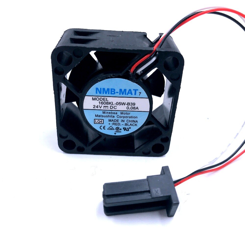 NMB 1608KL-05W-B39 40x40x20mm 24V DC Industrial Cooling Fan