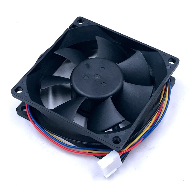 SXDOOL SXD8025B12L 12V DC 80mm Brushless Cooling Fan