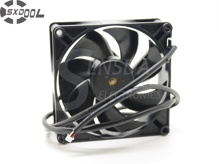 Mechatronics Fan Group 92x92x32mm 12V DC 0.100A Axial Cooling Fan