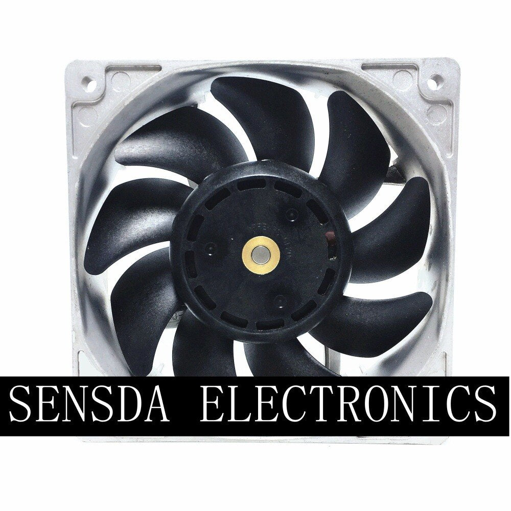 Sanyo 9SG1212P1G03 12V DC 120x120x38mm Brushless Cooling Fan