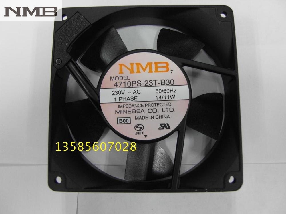 NMB 4710PS-23T-B30 120x120x25mm Axial Cooling Fan