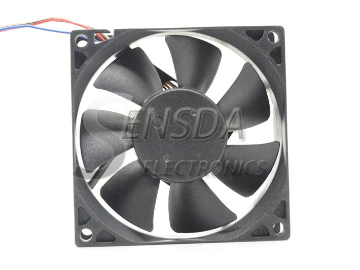 ADDA AD0812HX-A7BGL 80x80x25mm 12V DC 0.20A 4-Wire Axial Cooling Fan