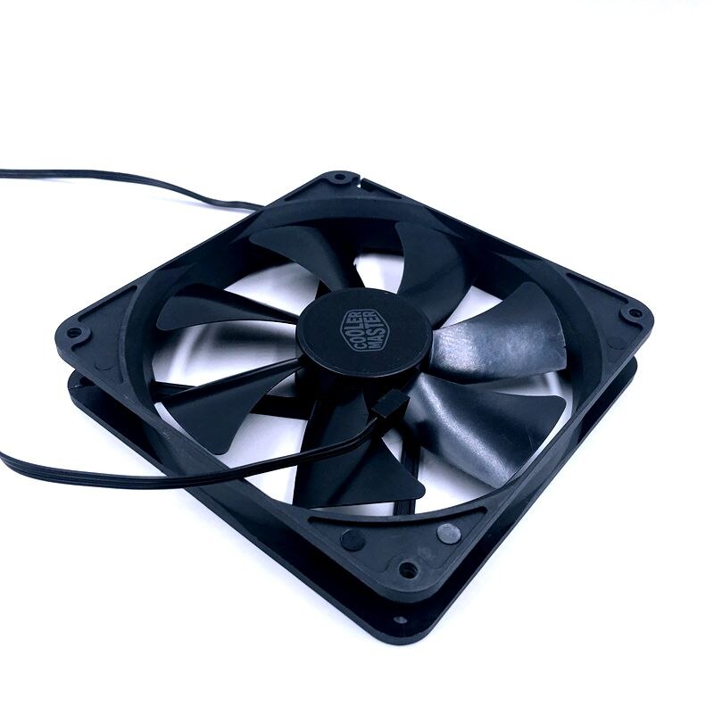 A14025-10CB-3BN-F1 140x140x25mm 12V DC 0.14A Axial Cooling Fan