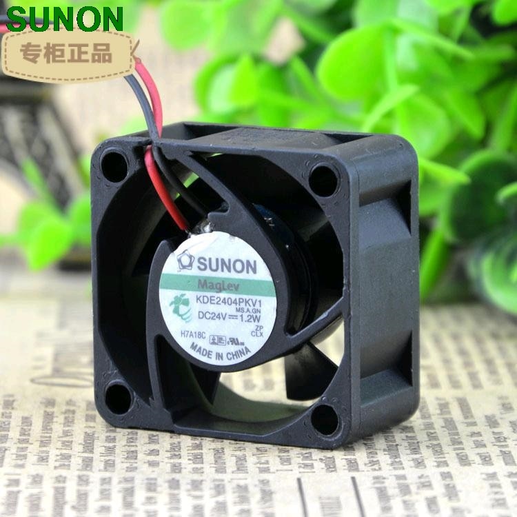 SUNON KDE2404PKV1 40x40x20mm 24V DC Axial Cooling Fan