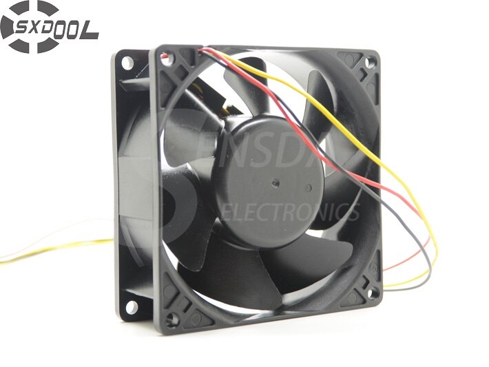 Mechatronics Fan Group 92x92x32mm 12V DC 0.170A Axial Cooling Fan