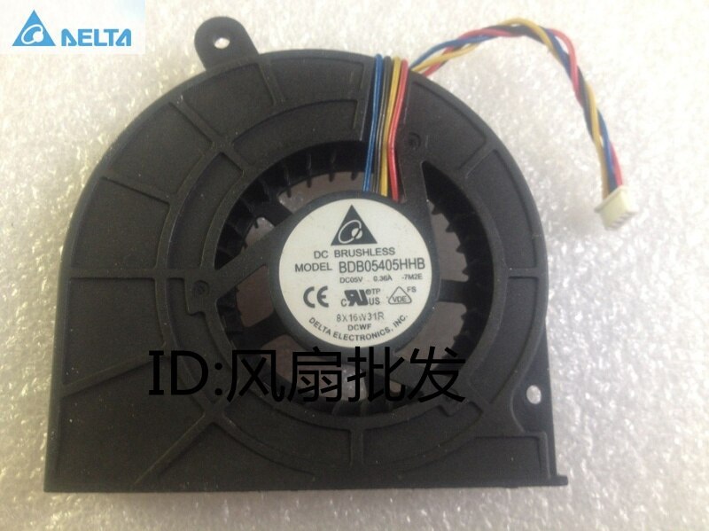 Delta BDB05405HHB Axial Cooling Fan