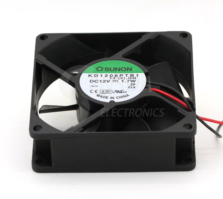SUNON SUNON 12V DC 2-Wire Centrifugal Blower Fan