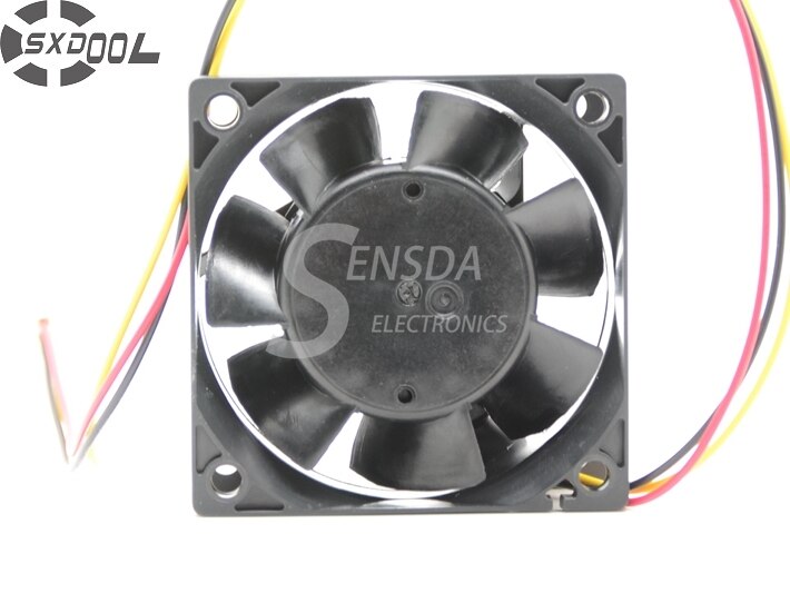 Melco Technorex 24x24x61mm 24V DC 0.09A Axial Cooling Fan