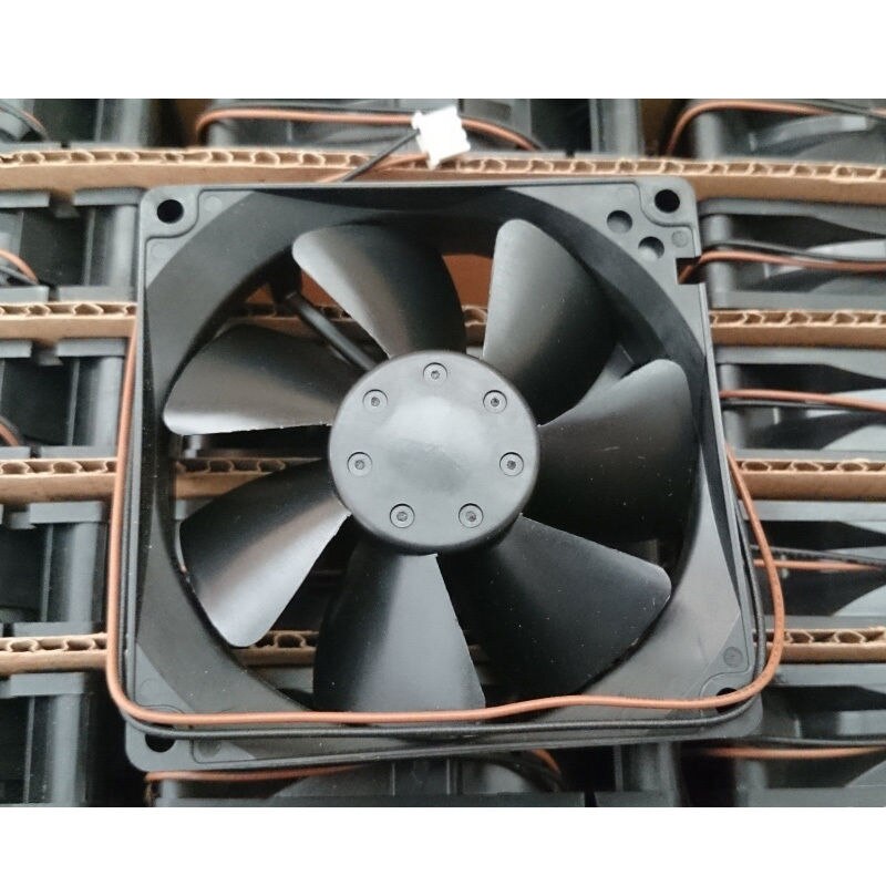 NMB 3610KL-04W-B10 12V DC 0.08A 2-Wire Axial Cooling Fan