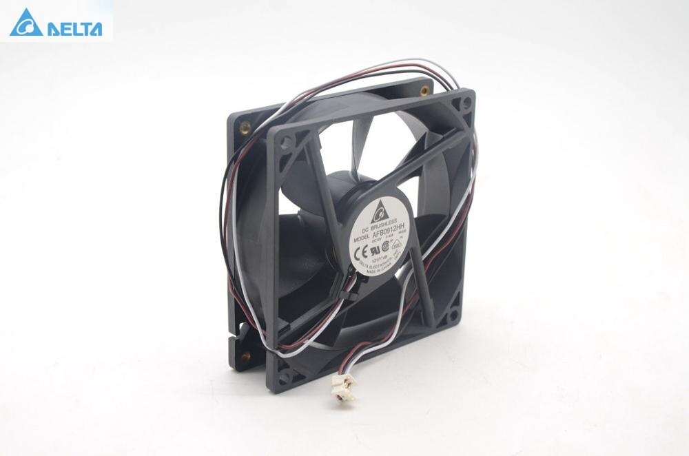 Delta AFB0912HH 92x92x25.4mm 12V DC 0.25A DC Axial Fan