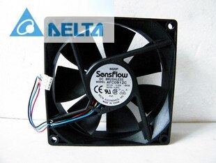 Delta AFC0912C 92x92x25mm 12V DC 0.25A Axial Cooling Fan