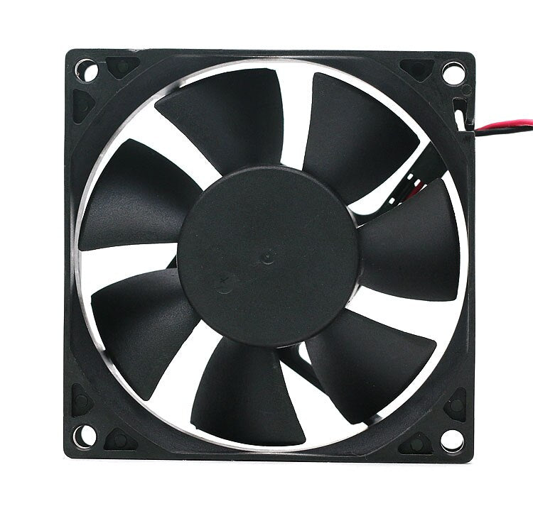 ADDA AD0812HB-A70GL 80x80x25mm 12V DC 0.25A 2-Wire Axial Cooling Fan