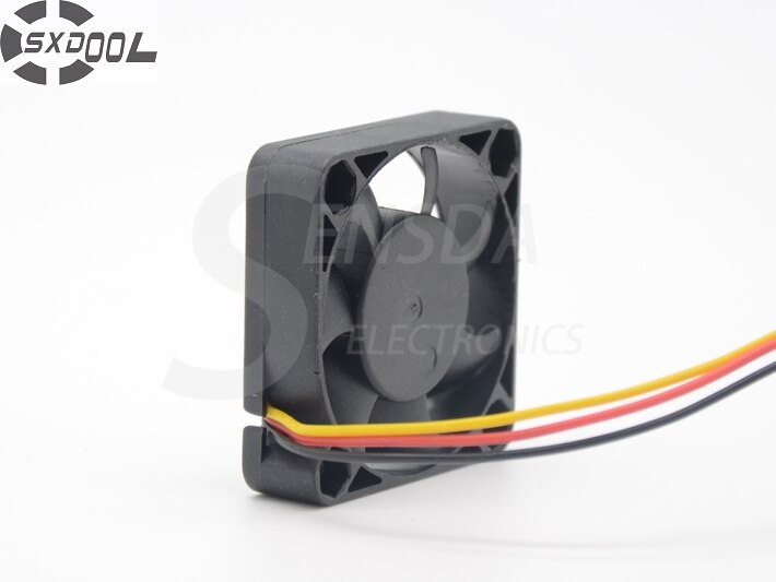 FD124010EB 40x40x10mm 12V DC 0.12A Axial Cooling Fan