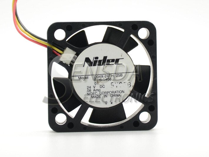 Nidec D04X-24TH 24V DC 40x40x10mm Brushless Cooling Fan
