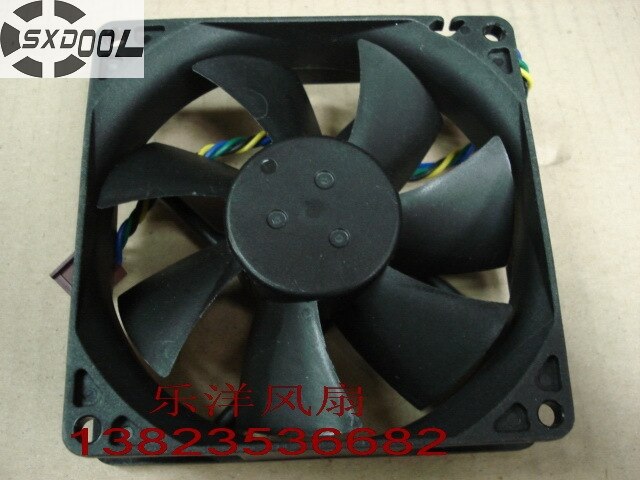 Foxconn PV902512PSPF 12V DC 90x90x25mm Brushless Cooling Fan