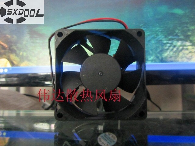 COFAN F-725L12F 12V DC 70x70x25mm Brushless Cooling Fan
