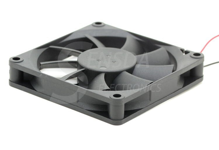Delta AFB0812LB 80x80x15mm 12V DC 0.090A 2-Wire Axial Cooling Fan