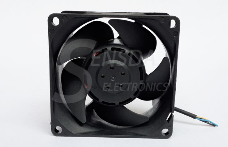 Delta AFC0712DE 70x70x38mm 12V DC 1A Axial Cooling Fan