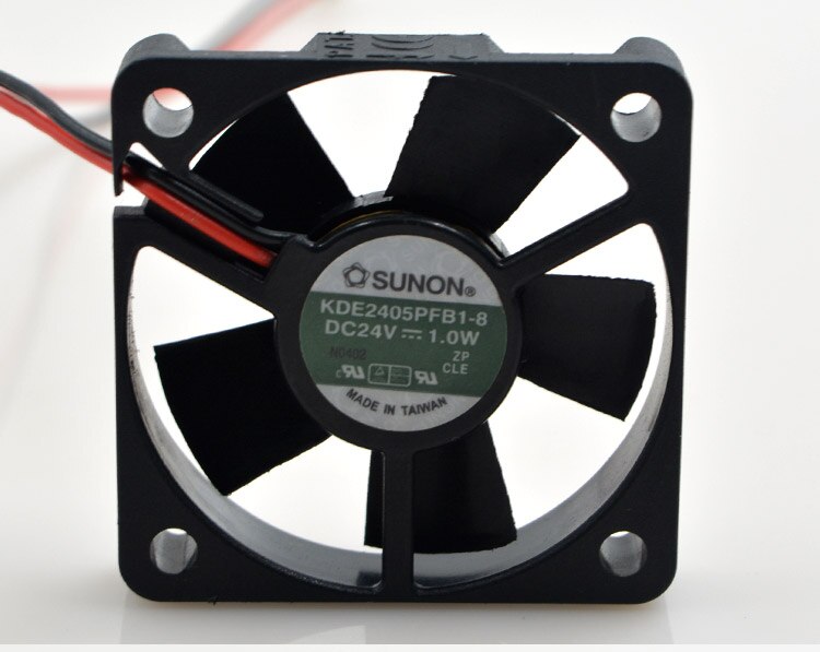 SUNON KDE2405PFB1-8 50x50x10mm Axial Cooling Fan