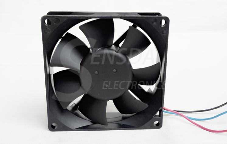 Delta AFB0824VH 80x80x25mm 24V DC 0.21A Axial Cooling Fan