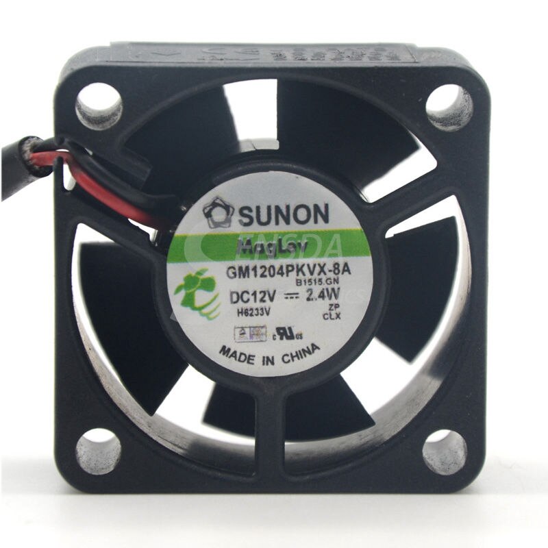 SUNON GM1204PKVX-8A 40x40x20mm 12V DC Axial Cooling Fan