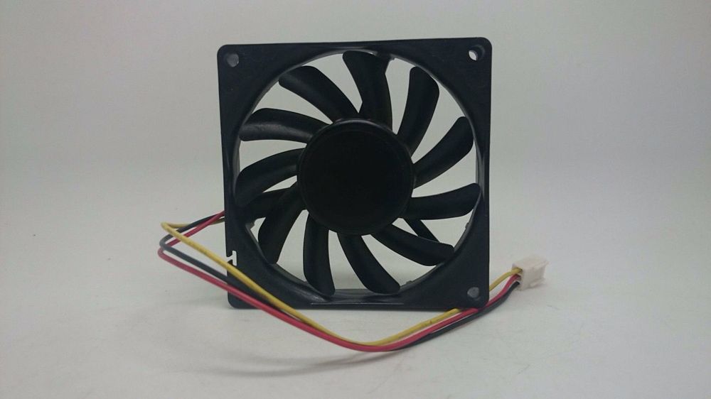 Sanyo Denki 109P0812H721 80x80x15mm 12V DC 0.2A Axial Cooling Fan