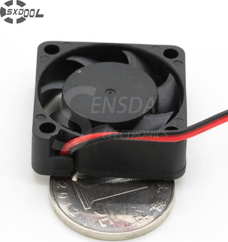 SXDOOL 3010L12C 12V DC 30x30x10mm Brushless Cooling Fan