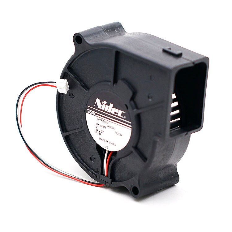 Nidec D07F-24SG 24V DC 75x75x30mm DC Blower Fan 01A