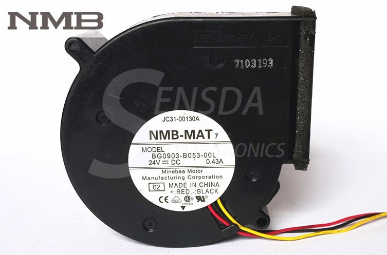 NMB BG0903-B053-00L 97x97x33mm 24V DC 0.43A Axial Cooling Fan