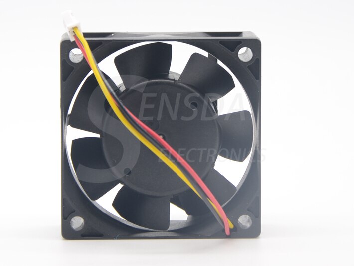 60x60x25mm 24V DC 0.1A Axial Cooling Fan