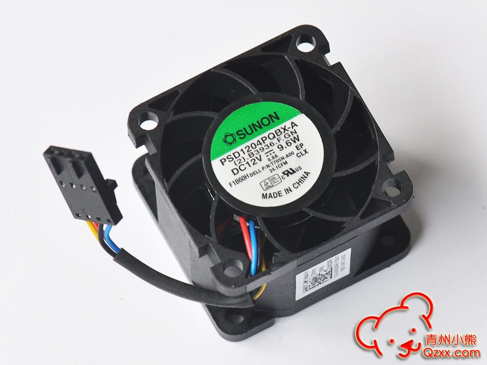 SUNON PSD1204PQBX-A 40x40x28mm Axial Cooling Fan