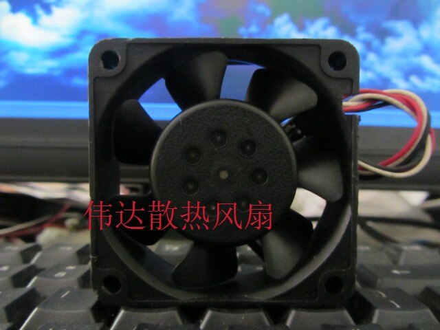 NMB 2408NL-09W-B39 60x60x20mm 0.05A 3-Wire Axial Cooling Fan