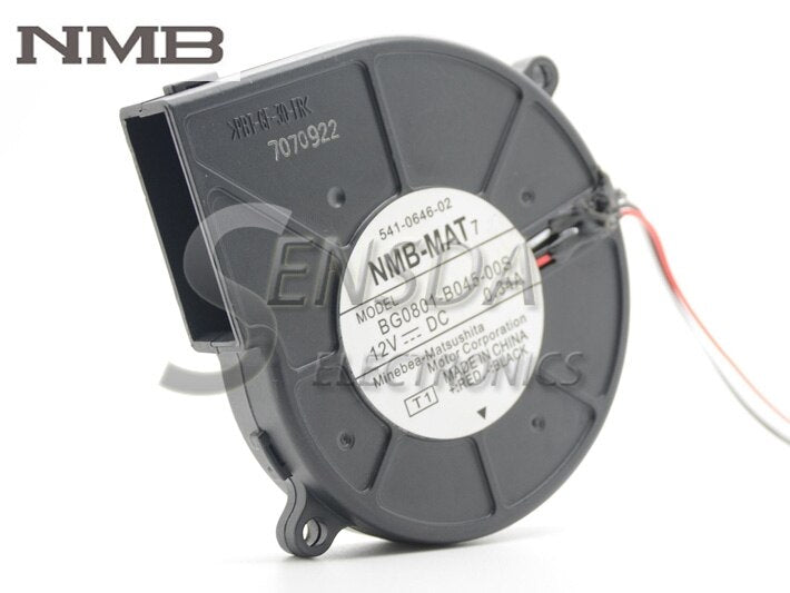 NMB T2000 80x80x20mm 12V DC 0.34A Axial Cooling Fan