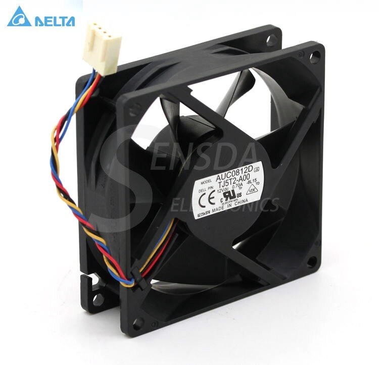 Delta AUC0812D 12V DC 0.7A DC Blower Fan