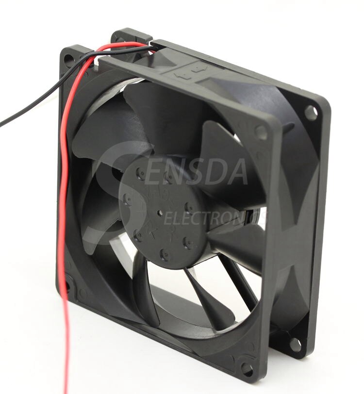 NMB 3110KL-04W-B59 31x31x10mm 12V DC 0.30A 3-Wire Axial Cooling Fan