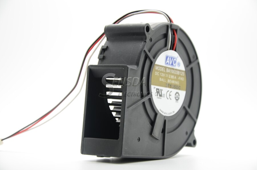 AVC BA10033B12S 97x94x33mm 12V DC 2.85A Axial Cooling Fan
