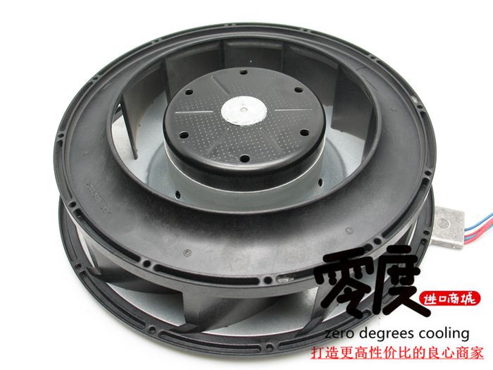 ebm-papst RER160-28/18N/12HP 48V DC 175x175x45mm DC Blower