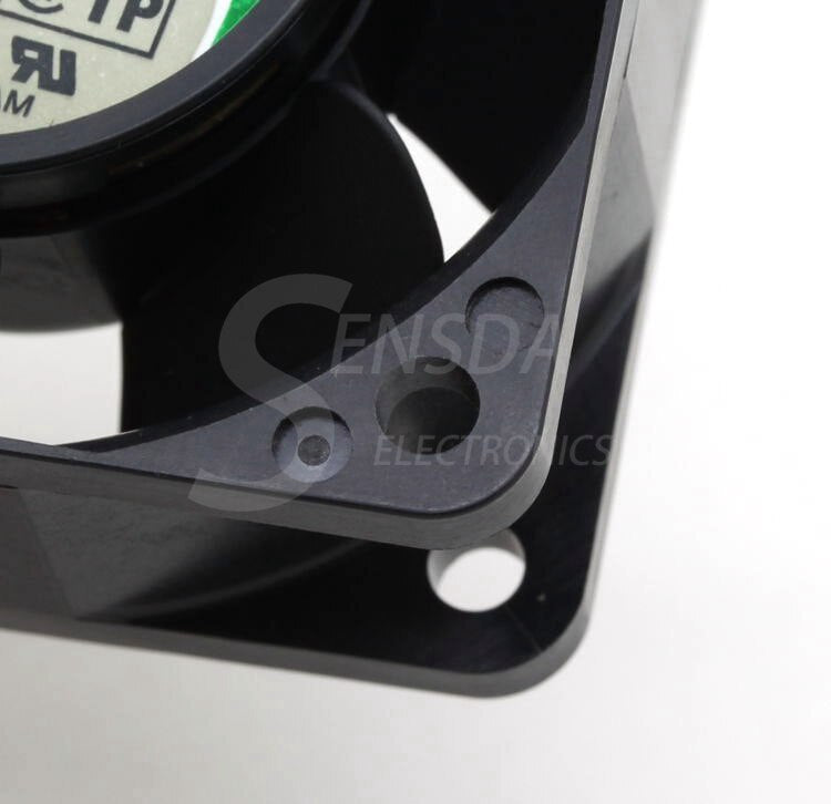 Nidec TA225DC 34x34x46mm 12V DC 0.35A Axial Cooling Fan