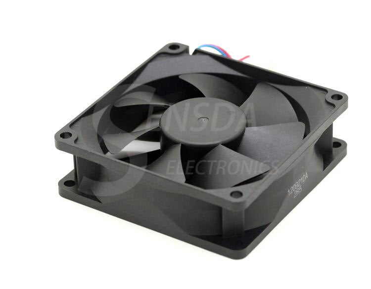 Y.S.Tech 48x48x80mm 48V DC 0.06A 3-Wire Axial Cooling Fan