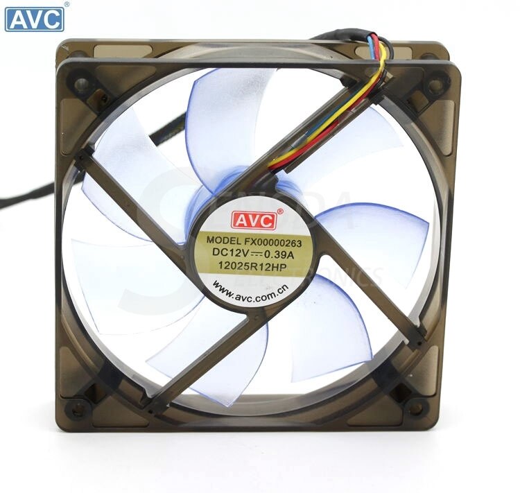 AVC FX00000263 12V DC 120x120x25mm Heatsink Fan