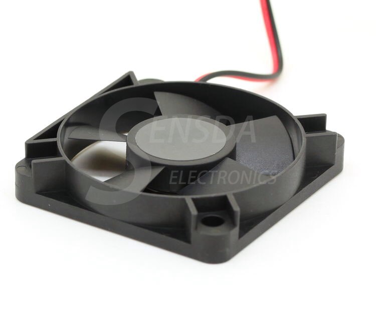 SUNON KDE1205PFV3 50x50x10mm 12V DC Axial Cooling Fan