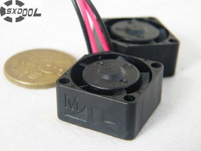 Huaxia Hengtai 20x20x10mm EC 0.1A Axial Cooling Fan