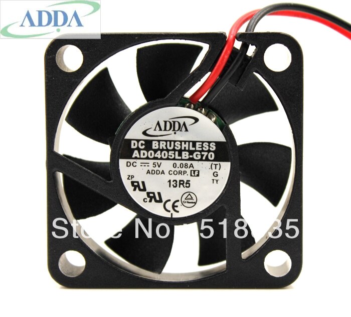 ADDA AD0405MB-G70 40x40x10mm 5V DC Axial Cooling Fan