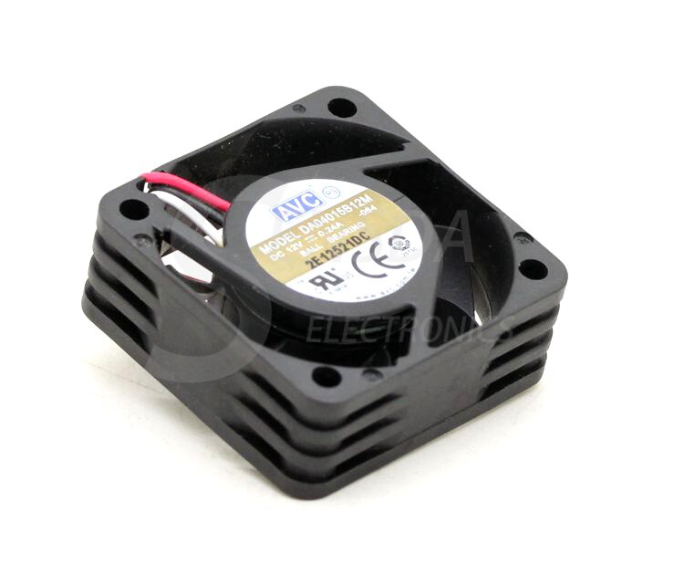 AVC DA04015B12M 40x40x15mm 12V DC 0.26A Axial Cooling Fan